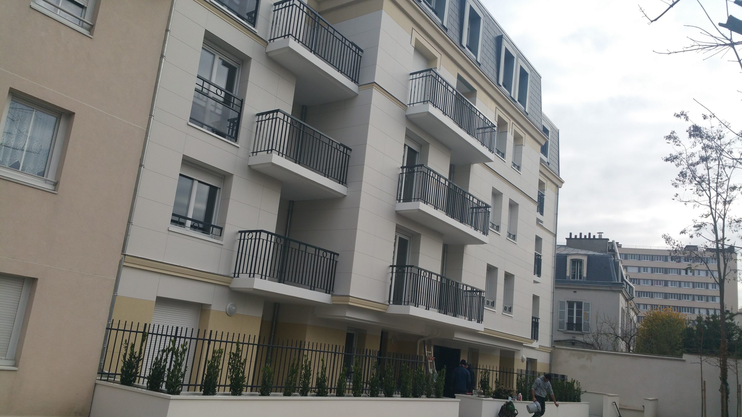 Paris İnşaat Joinville Le Pont