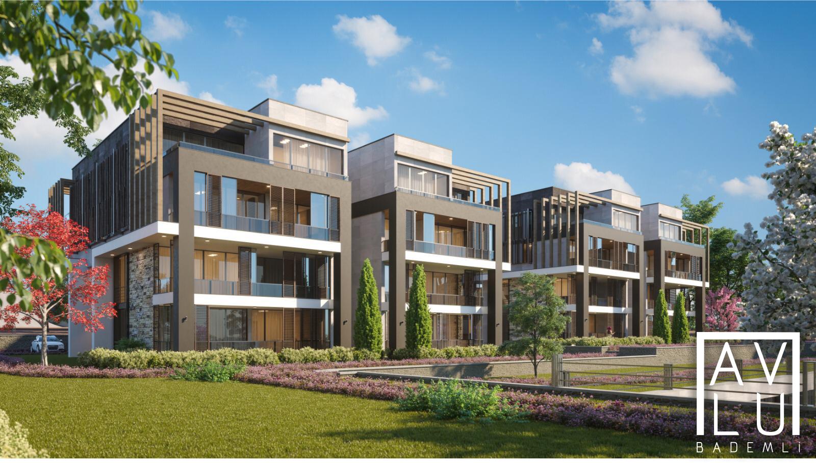 Paris İnşaat Avlu Bademli