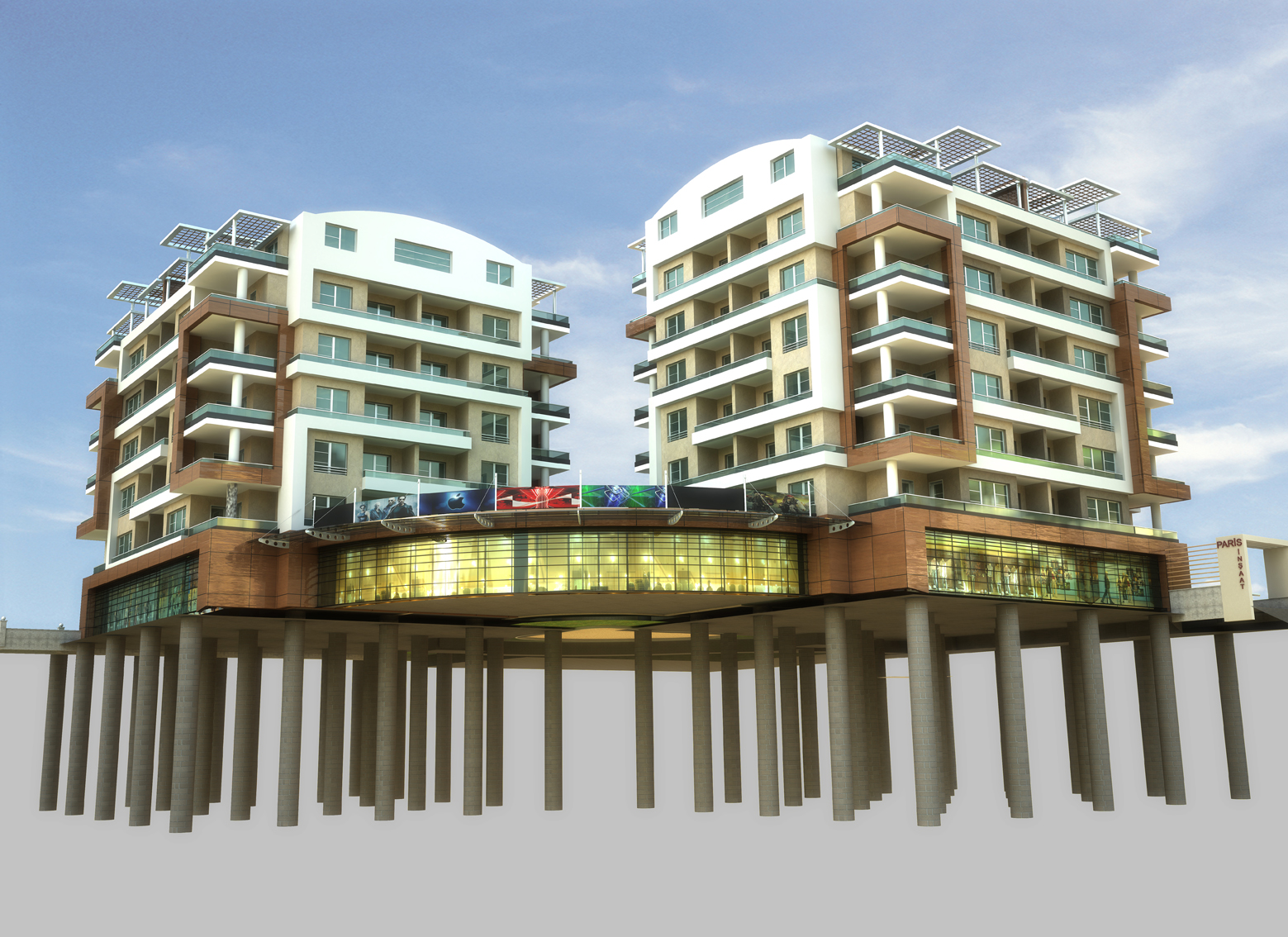 Paris İnşaat Millet Life / Yıldırım / Bursa