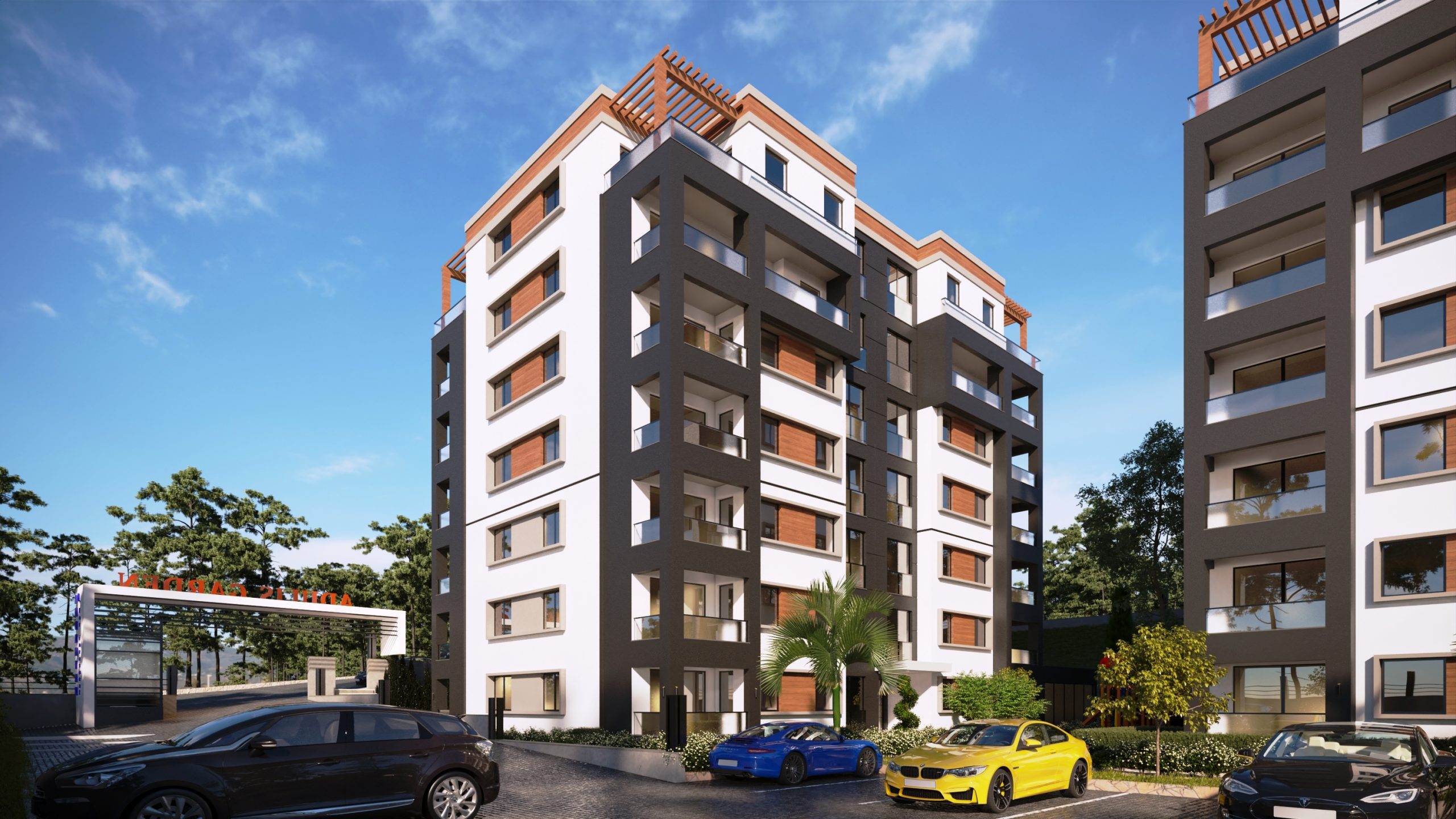 Paris İnşaat Adulis Garden Kayapa